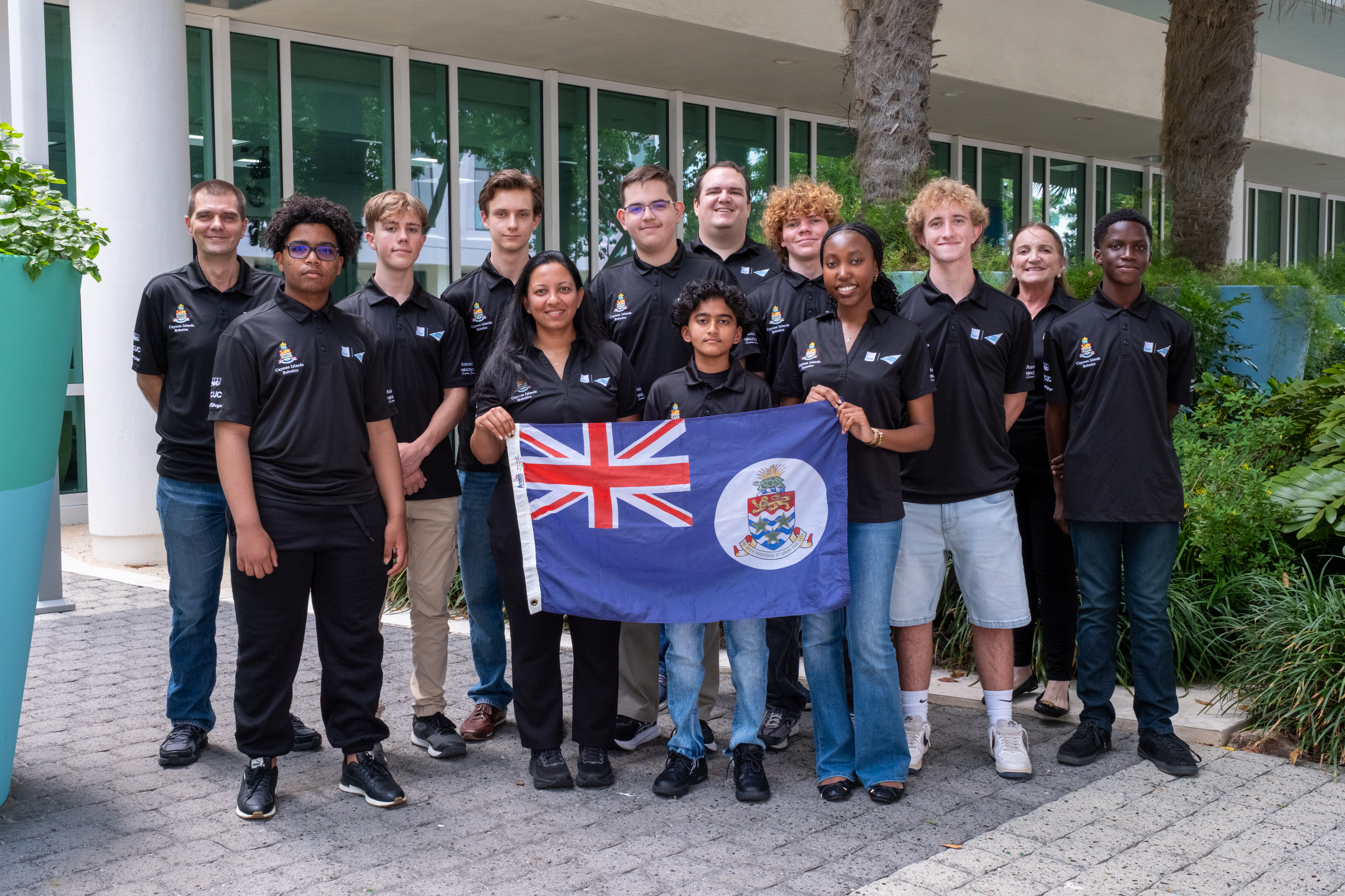 National Robotics Team prepares to represent Cayman Islands in Korea