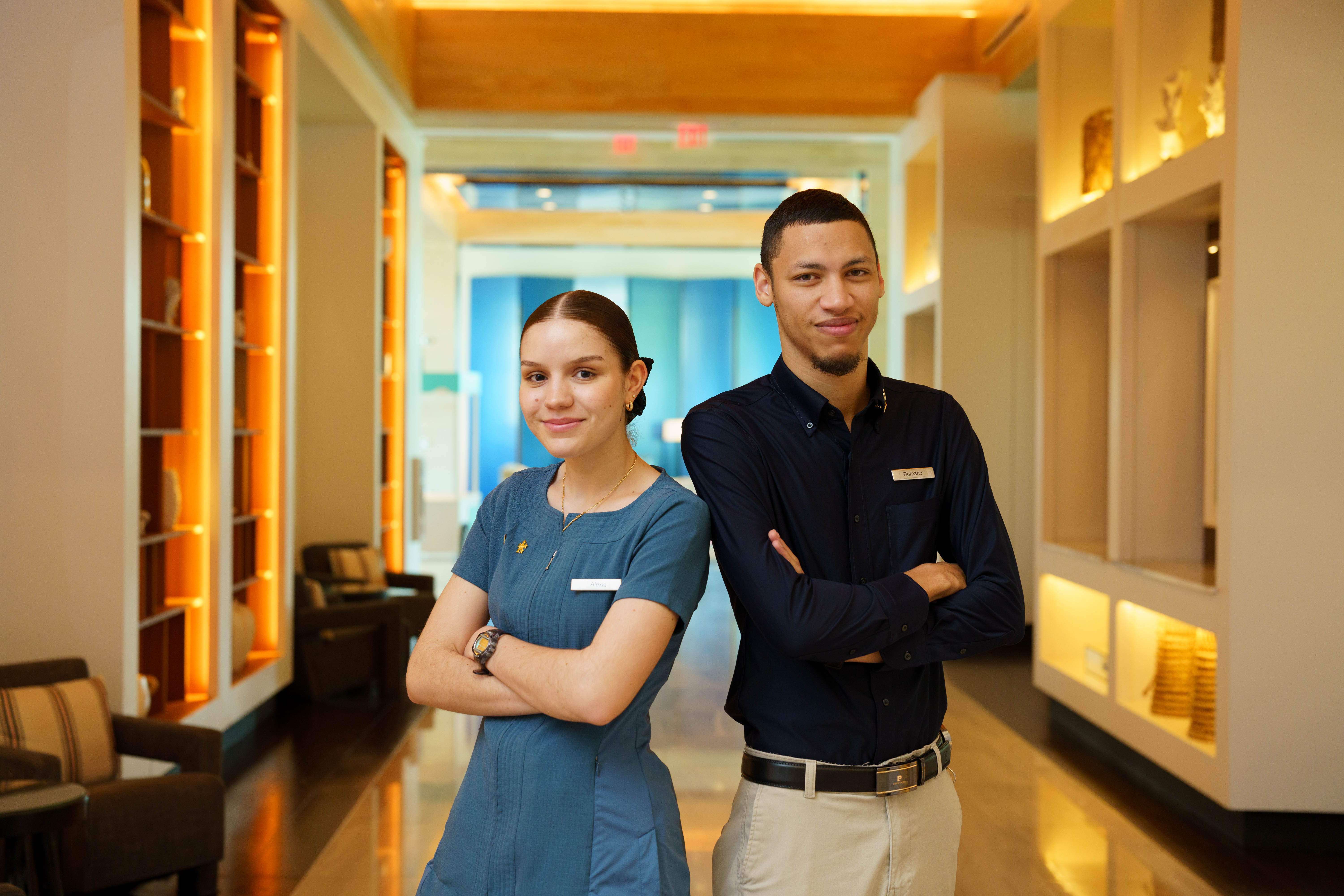 From trainees to employees of the year