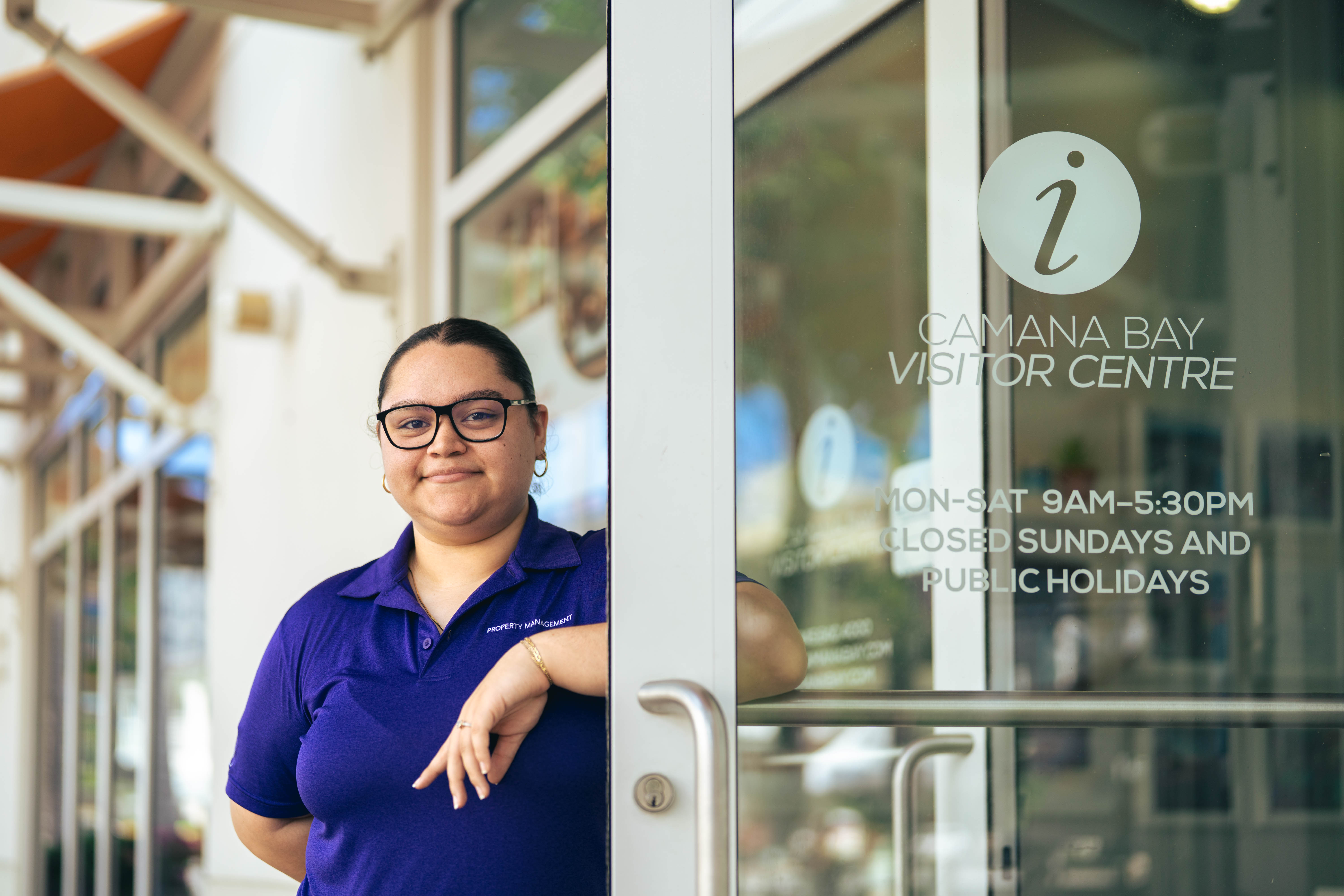 A day in the life of property management: Visitor Centre Programme Coordinator Alexandrea Tiofilo